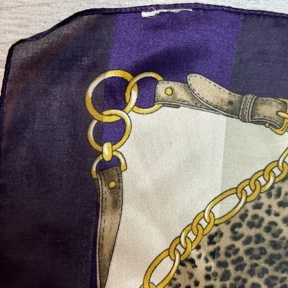 Symphony Silk Scarf - Picture 5 of 6